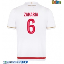 Maglie da calcio AS Monaco Denis Zakaria #6 Prima Maglia 2025-26 Manica Corta